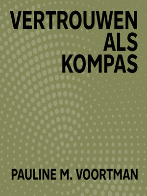 cover image of Vertrouwen als kompas
